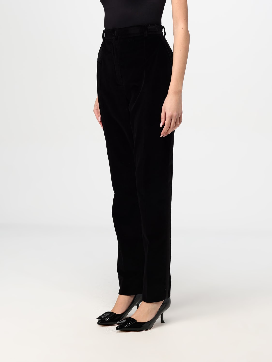 DOLCE & GABBANA PANTALÓN: Pantalón mujer Dolce & Gabbana, Negro - Img 3