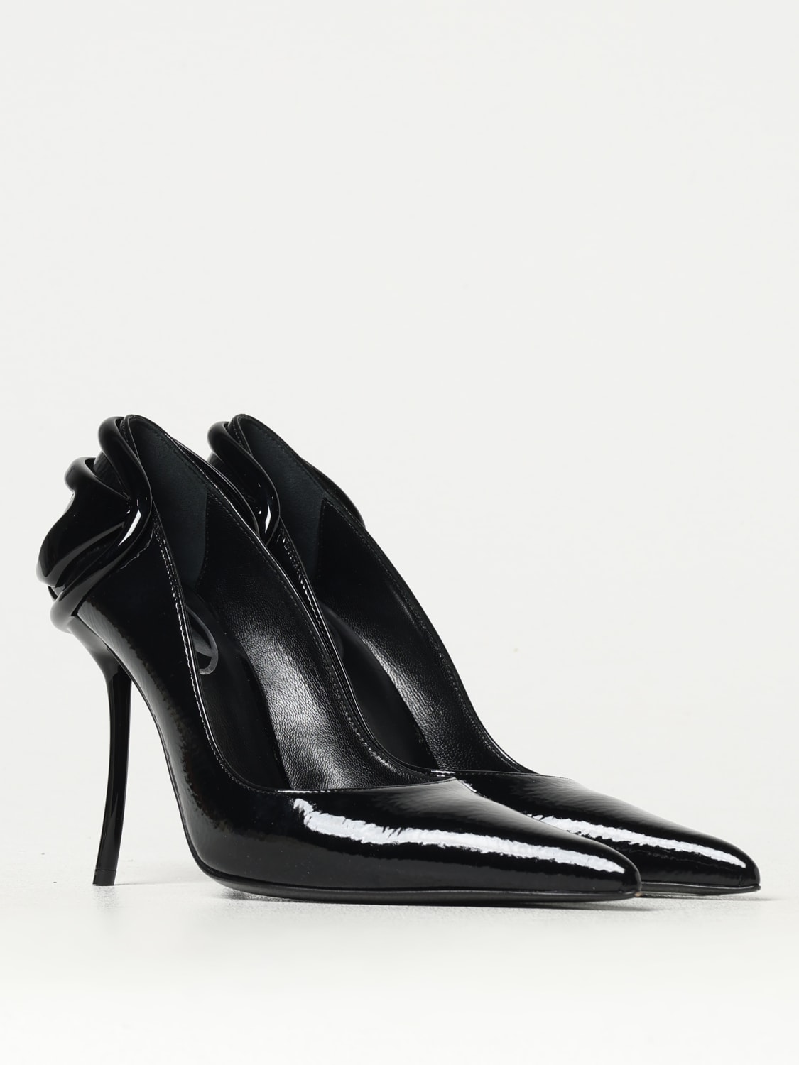 DIESEL PUMPS: Absatzschuhe damen Diesel, Schwarz - Img 2