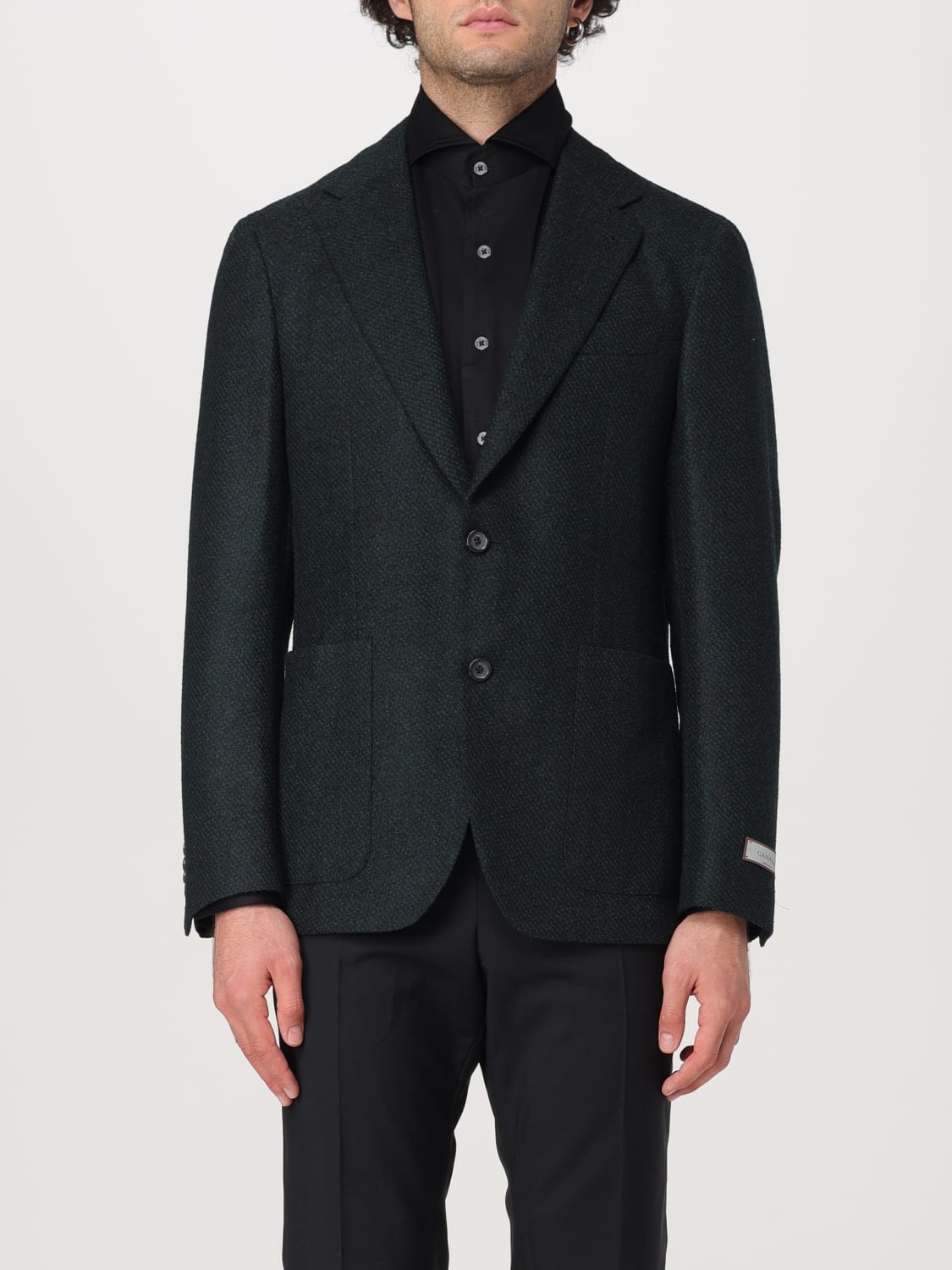 CANALI BLAZER: Blazer men Canali, Black - Img 1