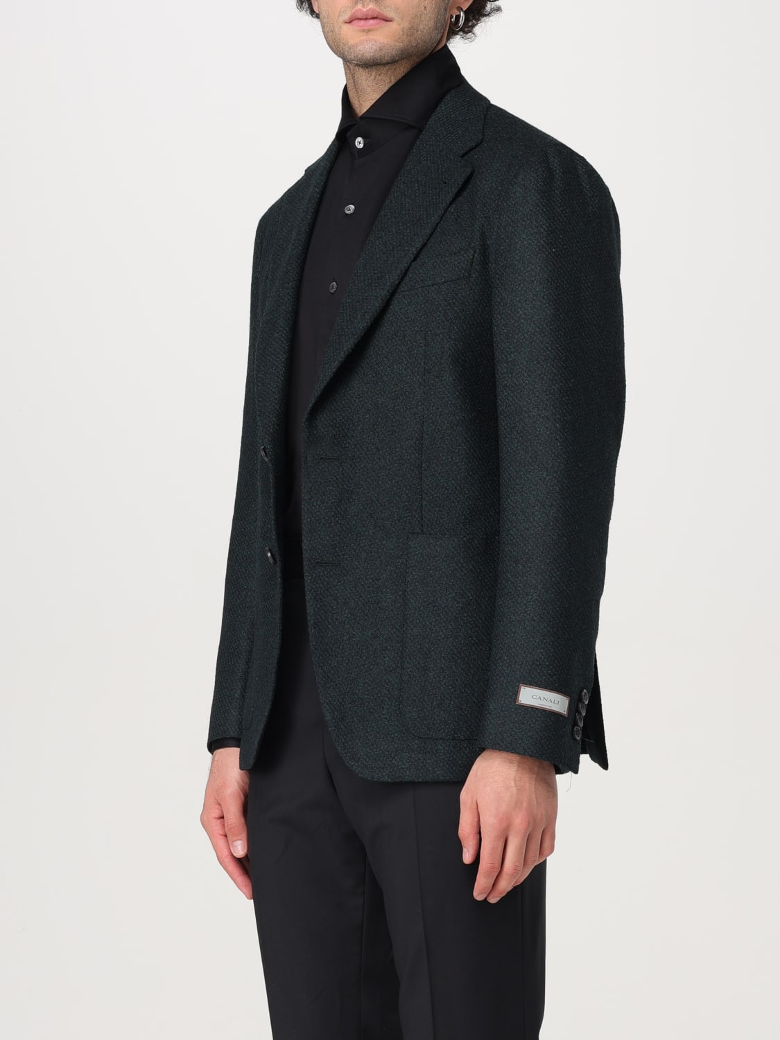 CANALI BLAZER: Blazer men Canali, Black - Img 3