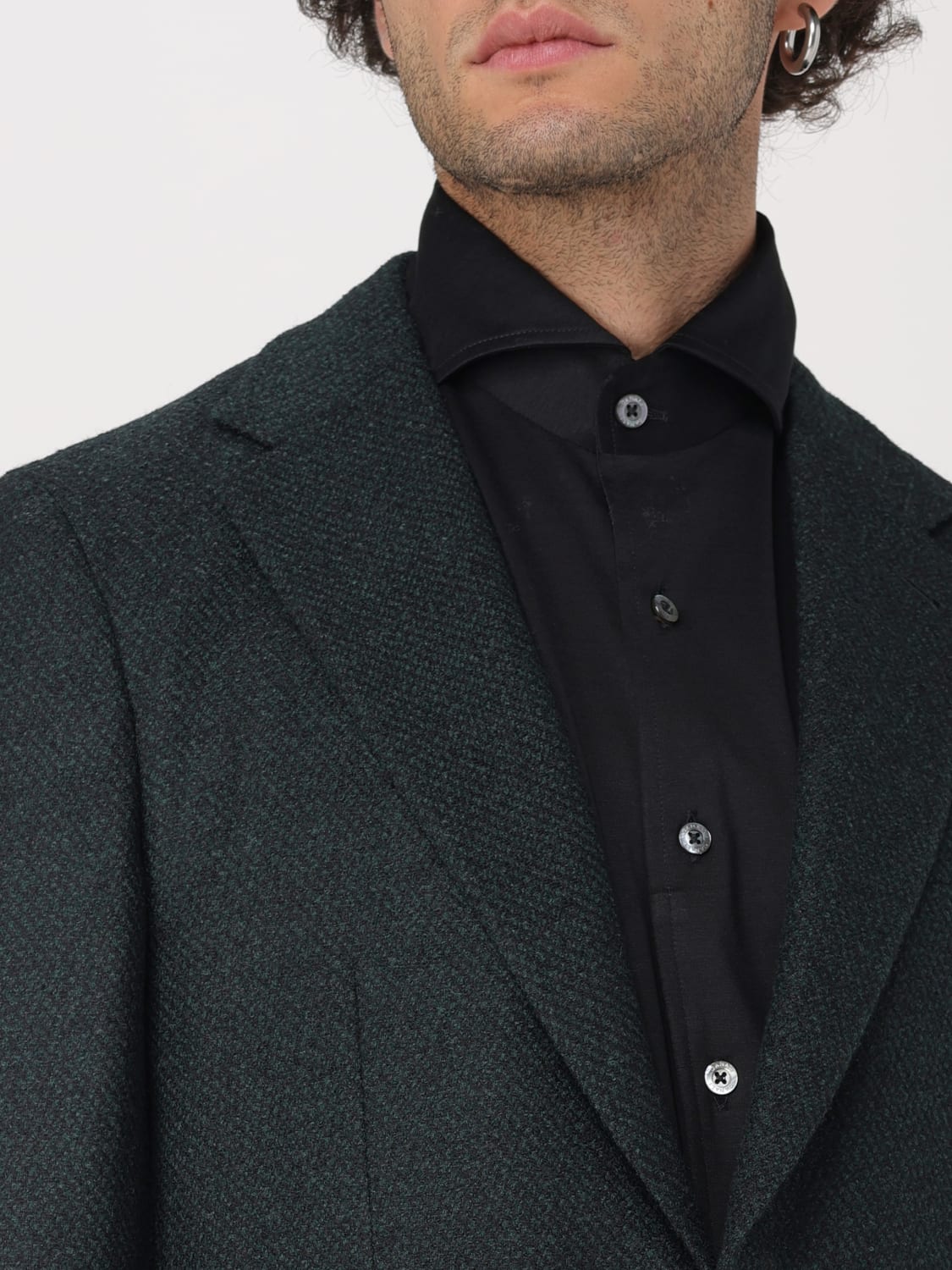 CANALI BLAZER: Blazer men Canali, Black - Img 4