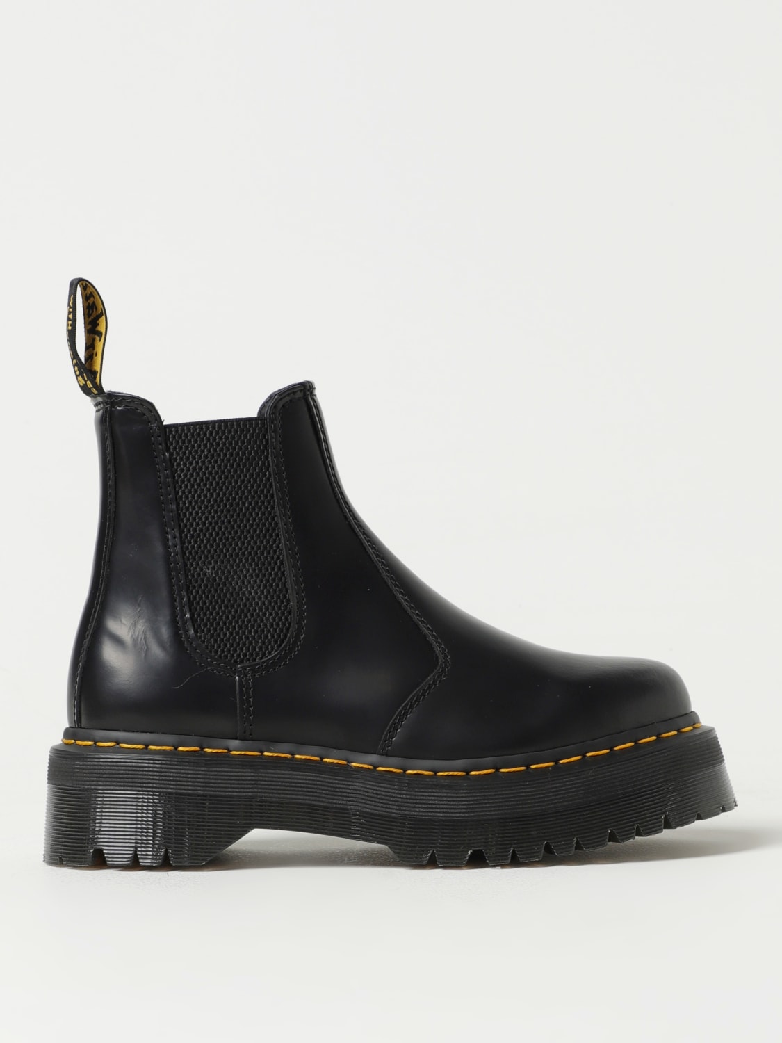 DR. MARTENS 平底靴: 平底靴 女士 Dr. Martens, 黑色 - Img 1