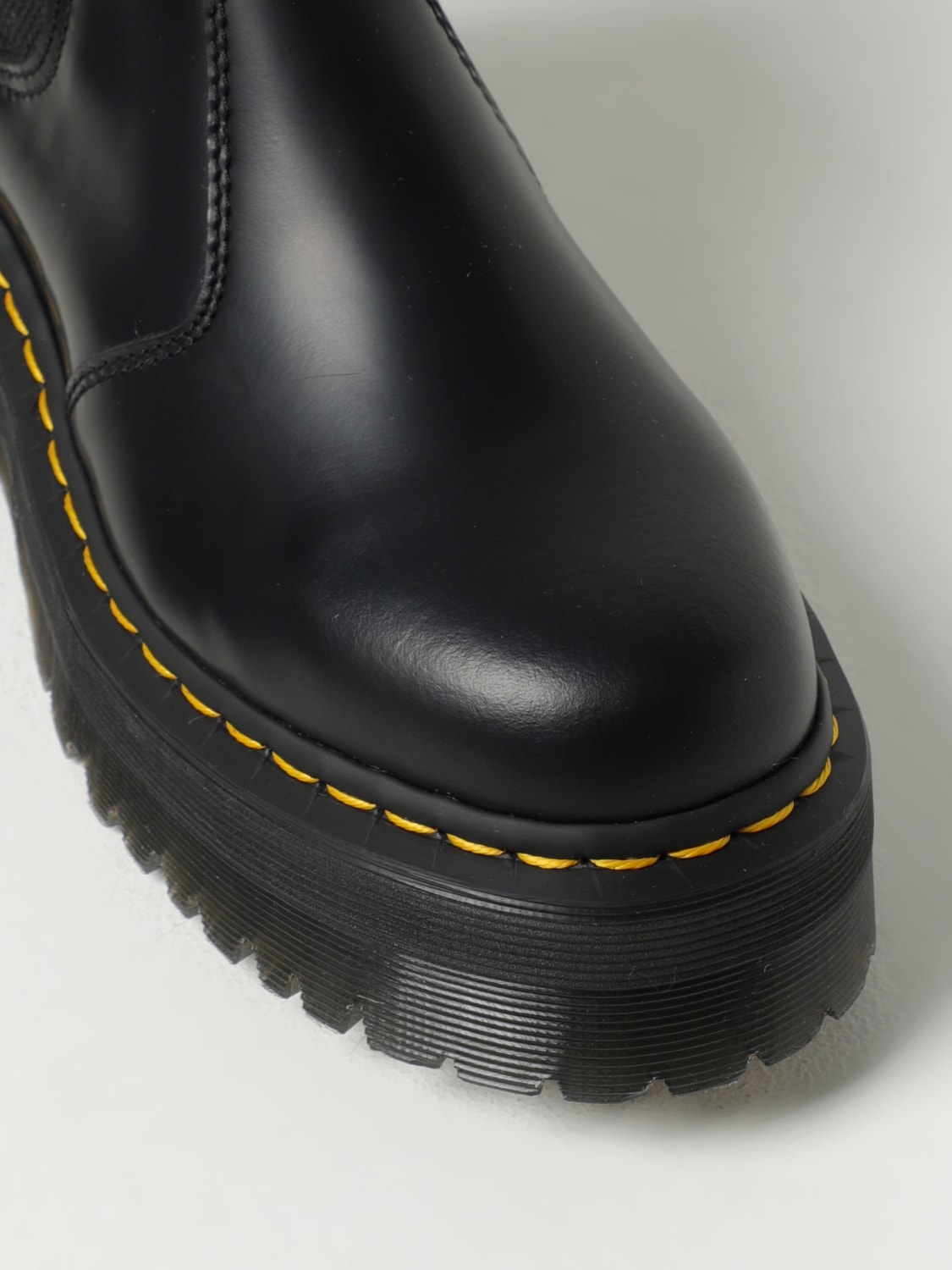 DR. MARTENS FLACHE STIEFELETTEN: Flache stiefeletten damen Dr. Martens, Schwarz - Img 4