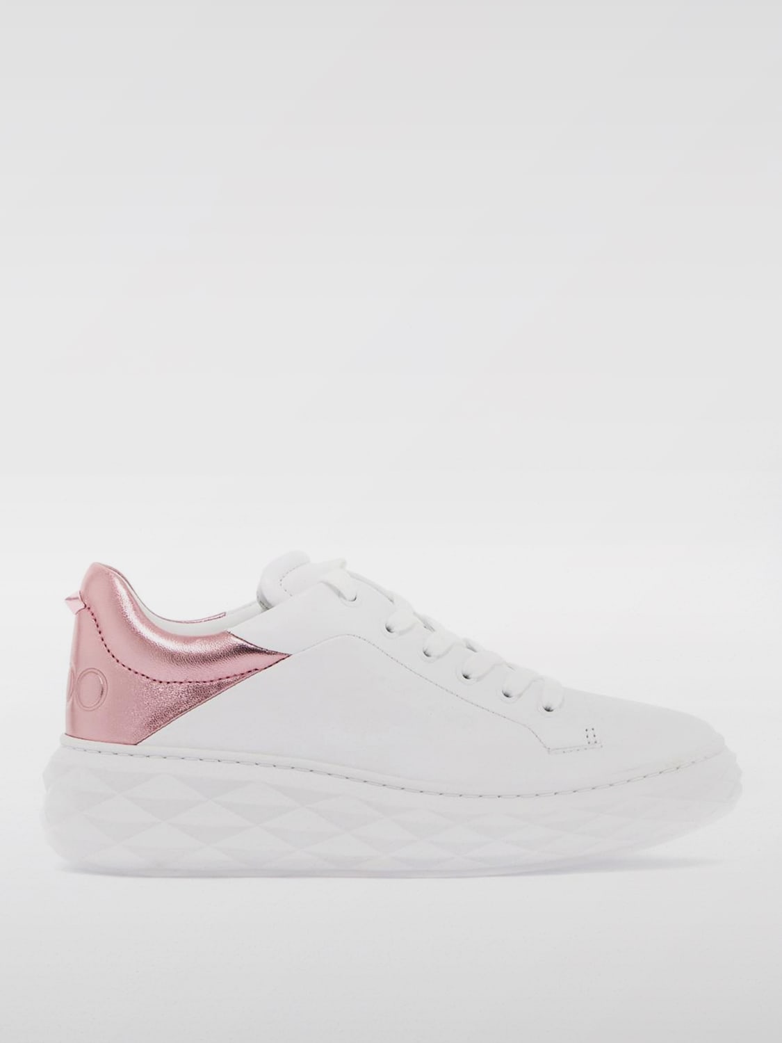 JIMMY CHOO SNEAKERS: Sneakers woman Jimmy Choo, White - Img 1