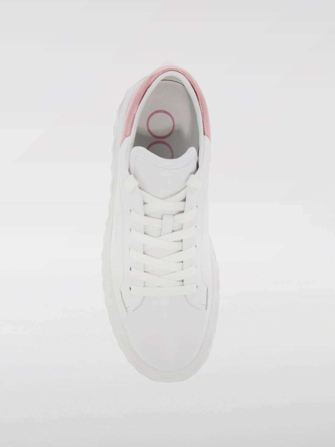 JIMMY CHOO SNEAKERS: Sneakers woman Jimmy Choo, White - Img 3