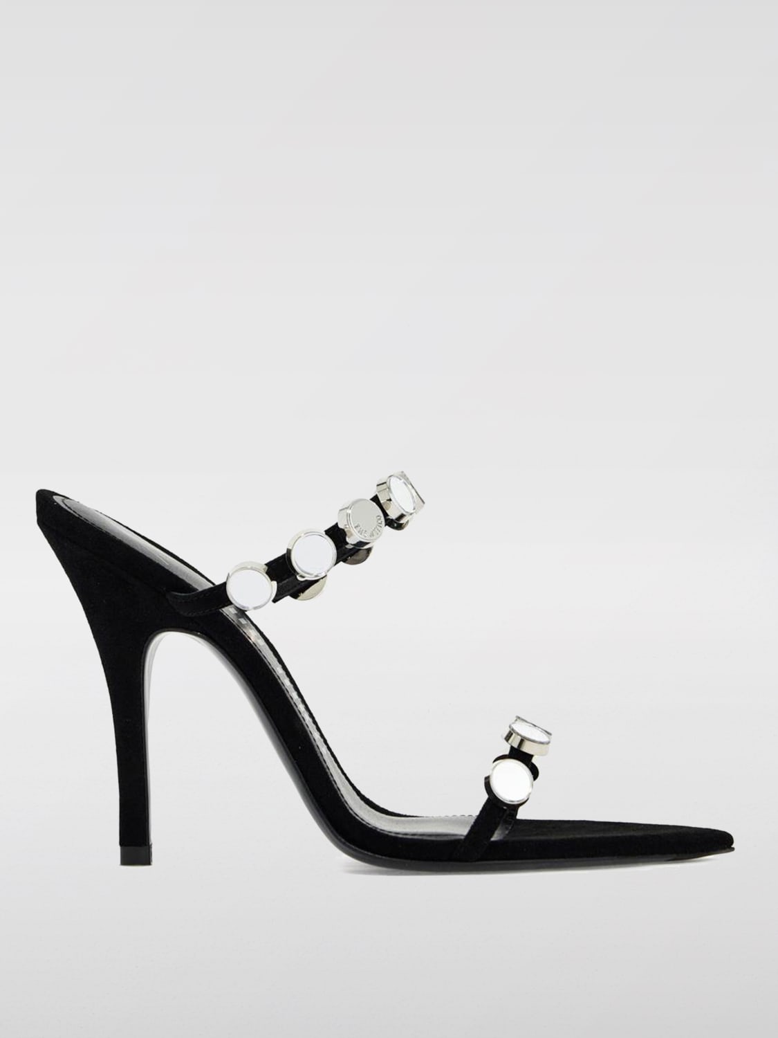 THE ATTICO HEELED SANDALS: Heeled sandals woman The Attico, Black - Img 1