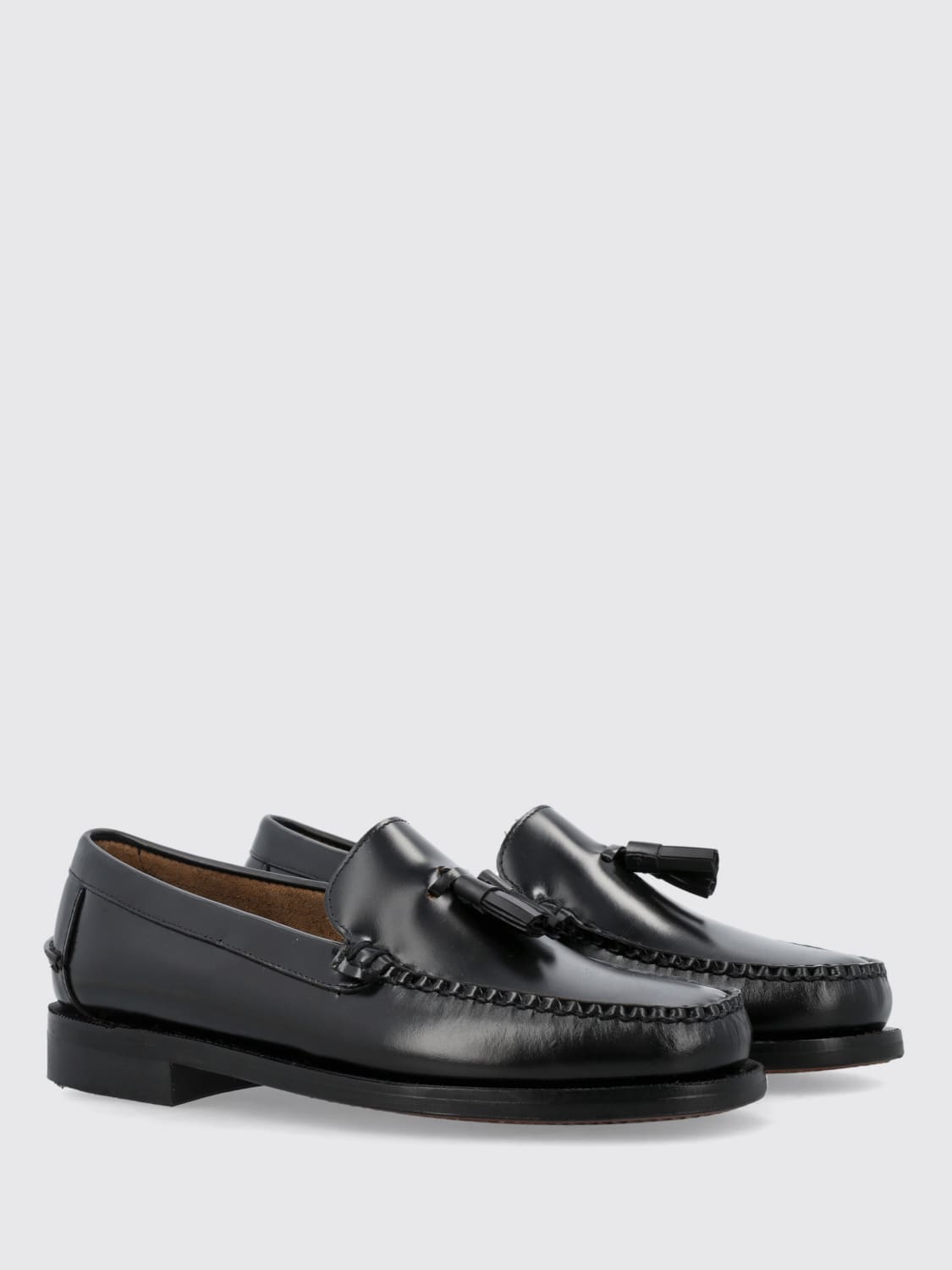 SEBAGO LOAFER: Flat shoes woman Sebago, Black - Img 2