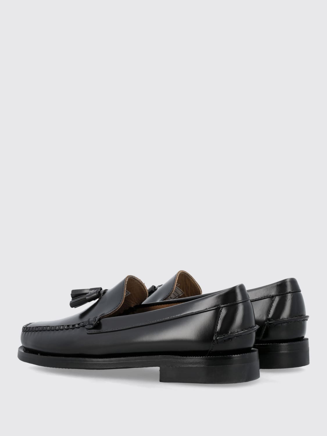 SEBAGO LOAFER: Flat shoes woman Sebago, Black - Img 3