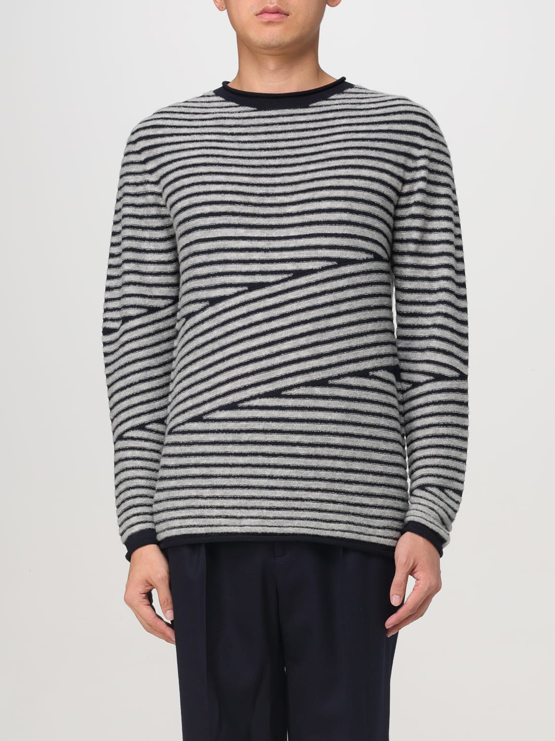 Giglio Maglia uomo Giorgio Armani