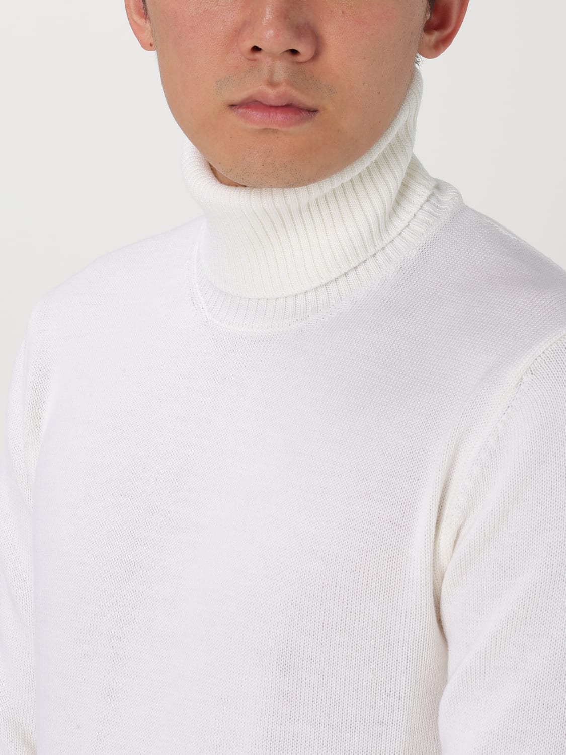 BALLANTYNE JERSEY: Sudadera hombre Ballantyne, Blanco - Img 3