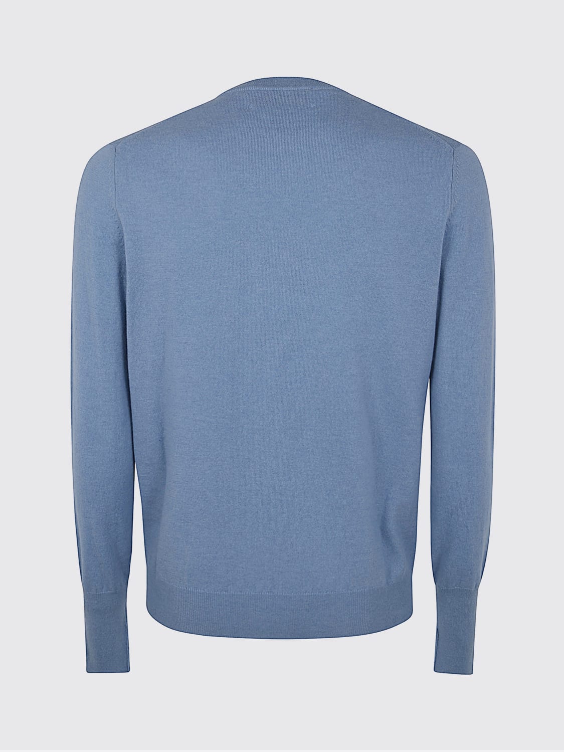 BALLANTYNE SWEATER: Sweatshirt men Ballantyne, Gnawed Blue - Img 2