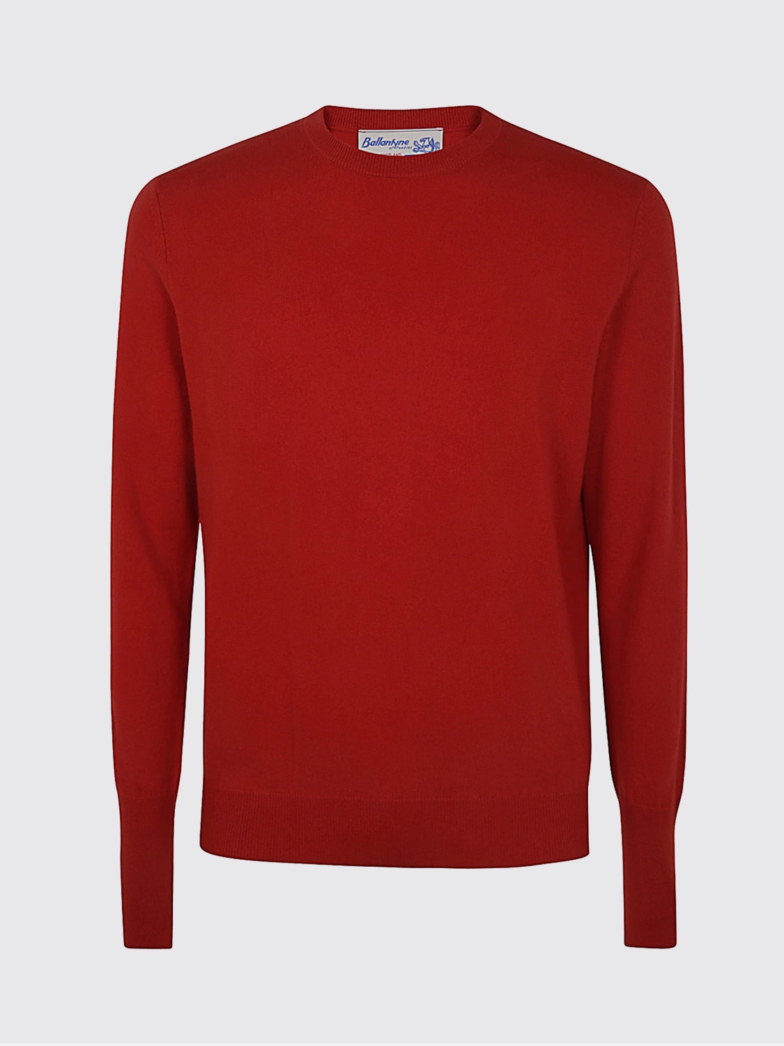 BALLANTYNE SWEATER: Sweatshirt men Ballantyne, Red - Img 1