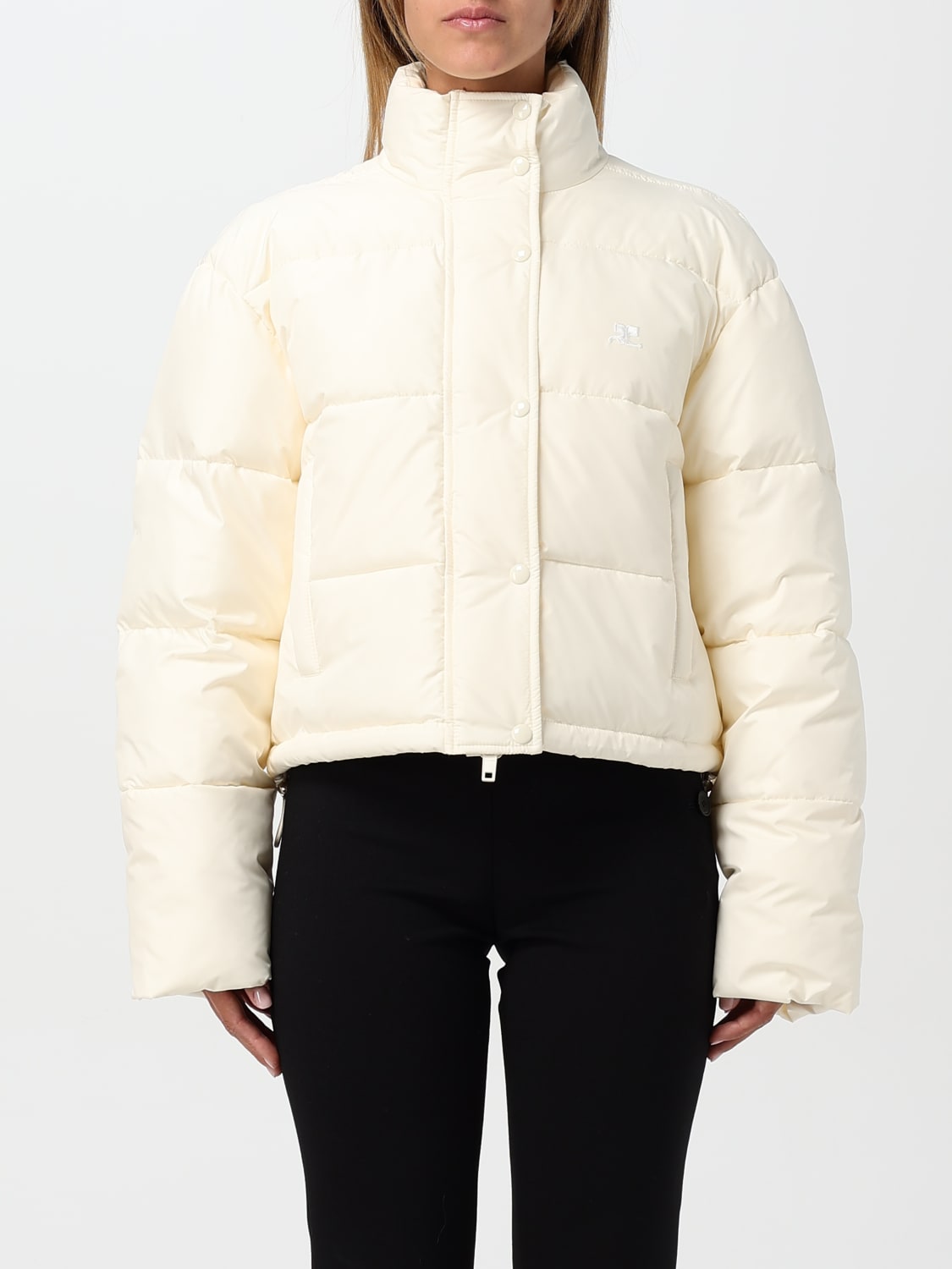 COURRÈGES JACKET: Jacket woman CourrÈges, White - Img 1