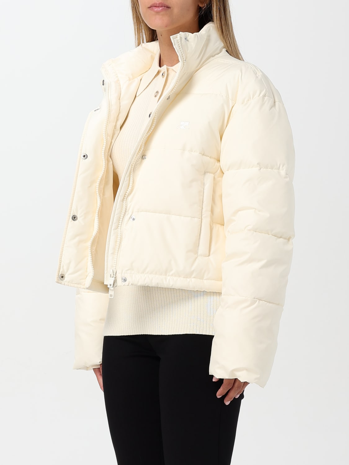 COURRÈGES JACKET: Jacket woman CourrÈges, White - Img 4