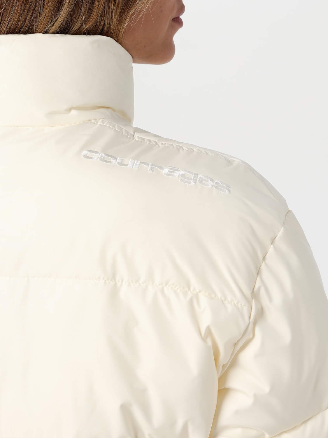 COURRÈGES JACKET: Jacket woman CourrÈges, White - Img 5