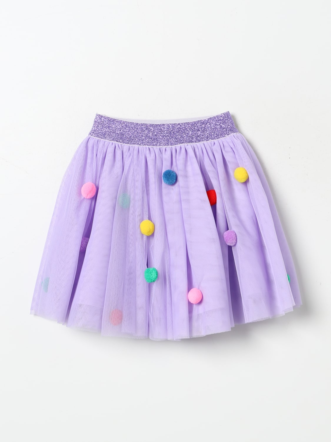 STELLA MCCARTNEY KIDS SKIRT: Skirt kids Stella McCartney Kids, Violet - Img 2