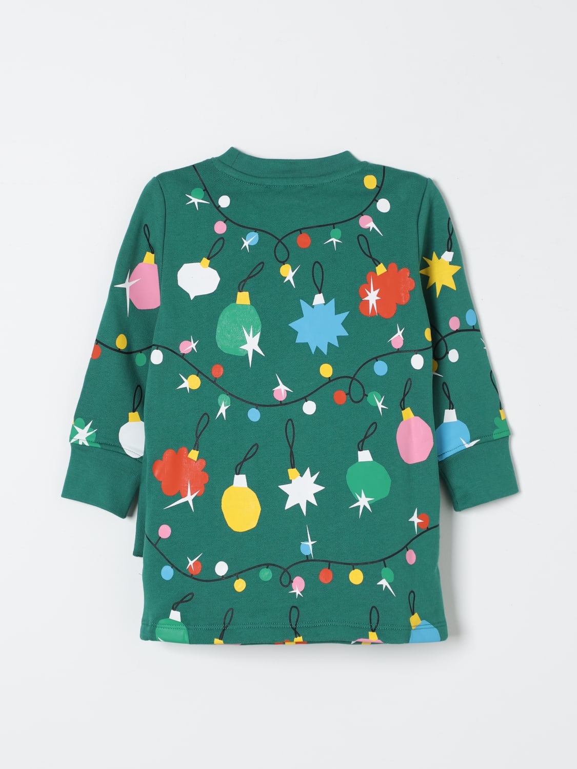 STELLA MCCARTNEY KIDS KLEID: Kleid kinder Stella McCartney Kids, Grün - Img 1