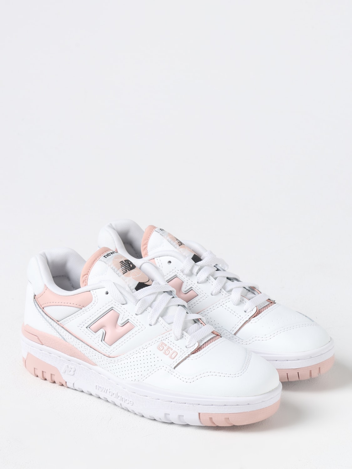 NEW BALANCE SNEAKERS: Sneakers woman New Balance, White - Img 2