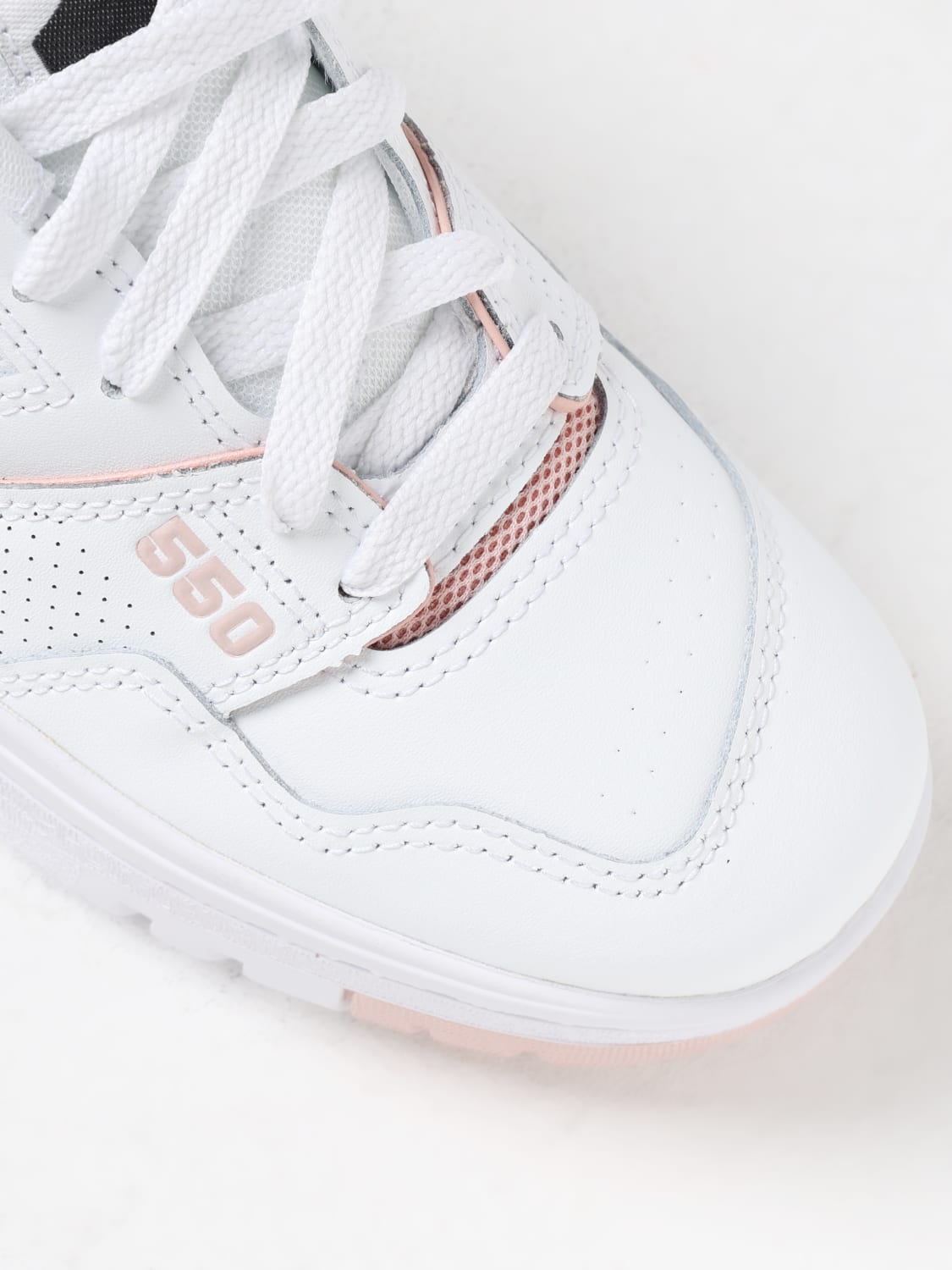 NEW BALANCE SNEAKERS: Sneakers woman New Balance, White - Img 4