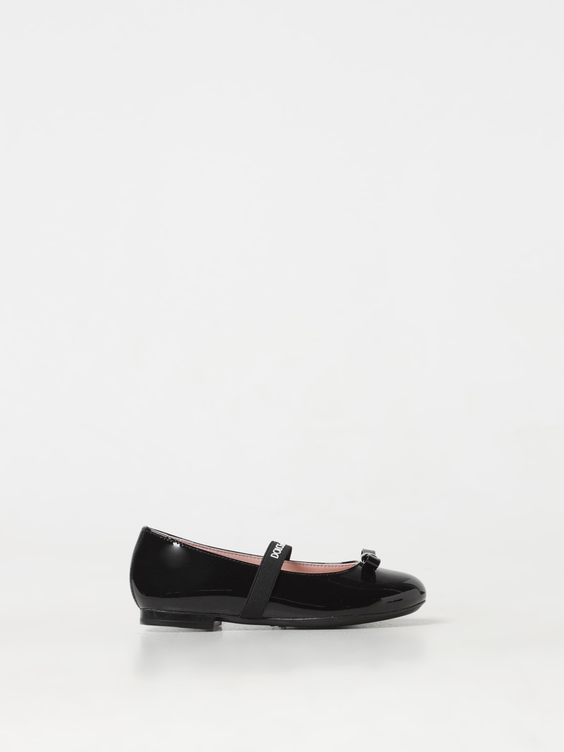 DOLCE & GABBANA SCHUHE: Schuhe kinder Dolce & Gabbana, Schwarz - Img 1