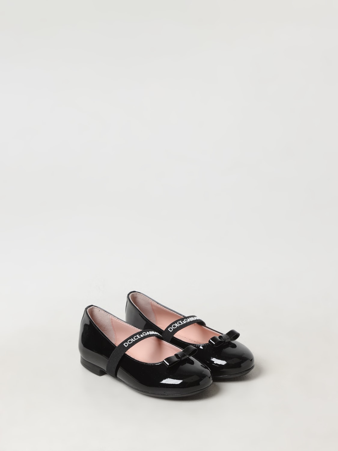 DOLCE & GABBANA SCHUHE: Schuhe kinder Dolce & Gabbana, Schwarz - Img 2