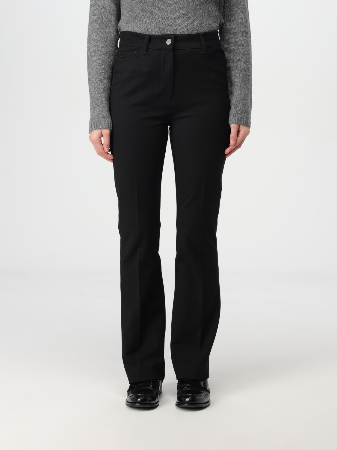 Giglio Pantalone 'S Max Mara in misto cotone