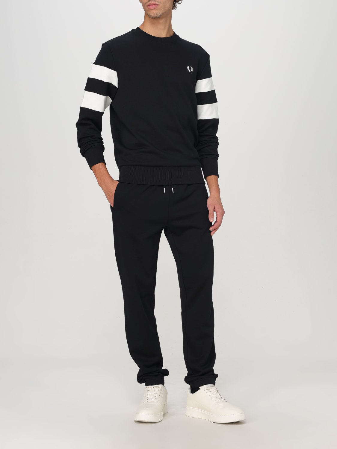 FRED PERRY PANTALONES: Pantalón hombre Fred Perry, Negro - Img 2