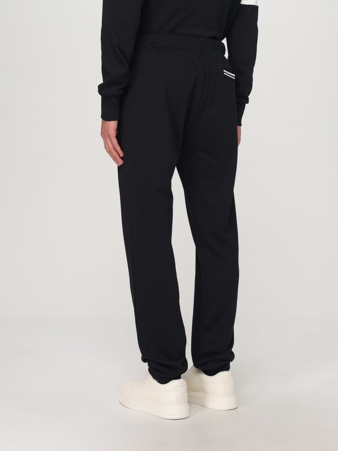 FRED PERRY PANTALONES: Pantalón hombre Fred Perry, Negro - Img 3