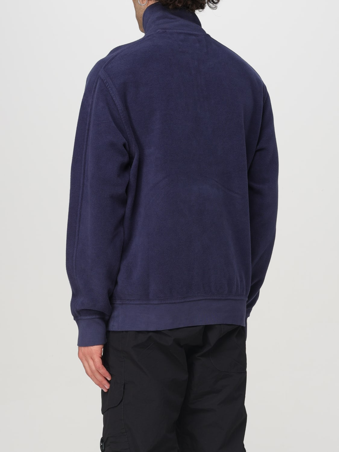 C.P. COMPANY SWEATSHIRT: Sweatshirt men C.P. Company, Blue - Img 3