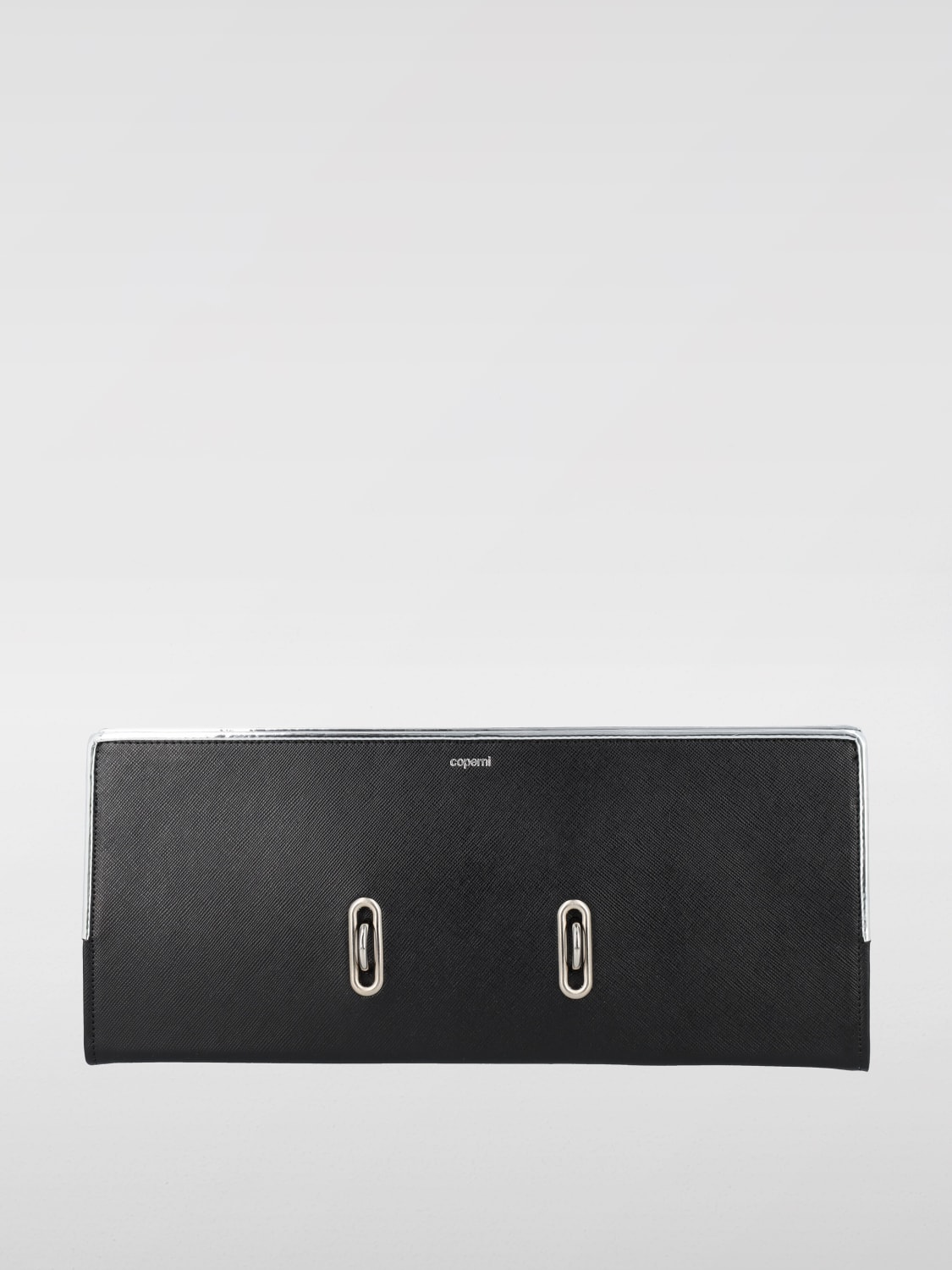 COPERNI CLUTCH: Handbag woman Coperni, Black - Img 1