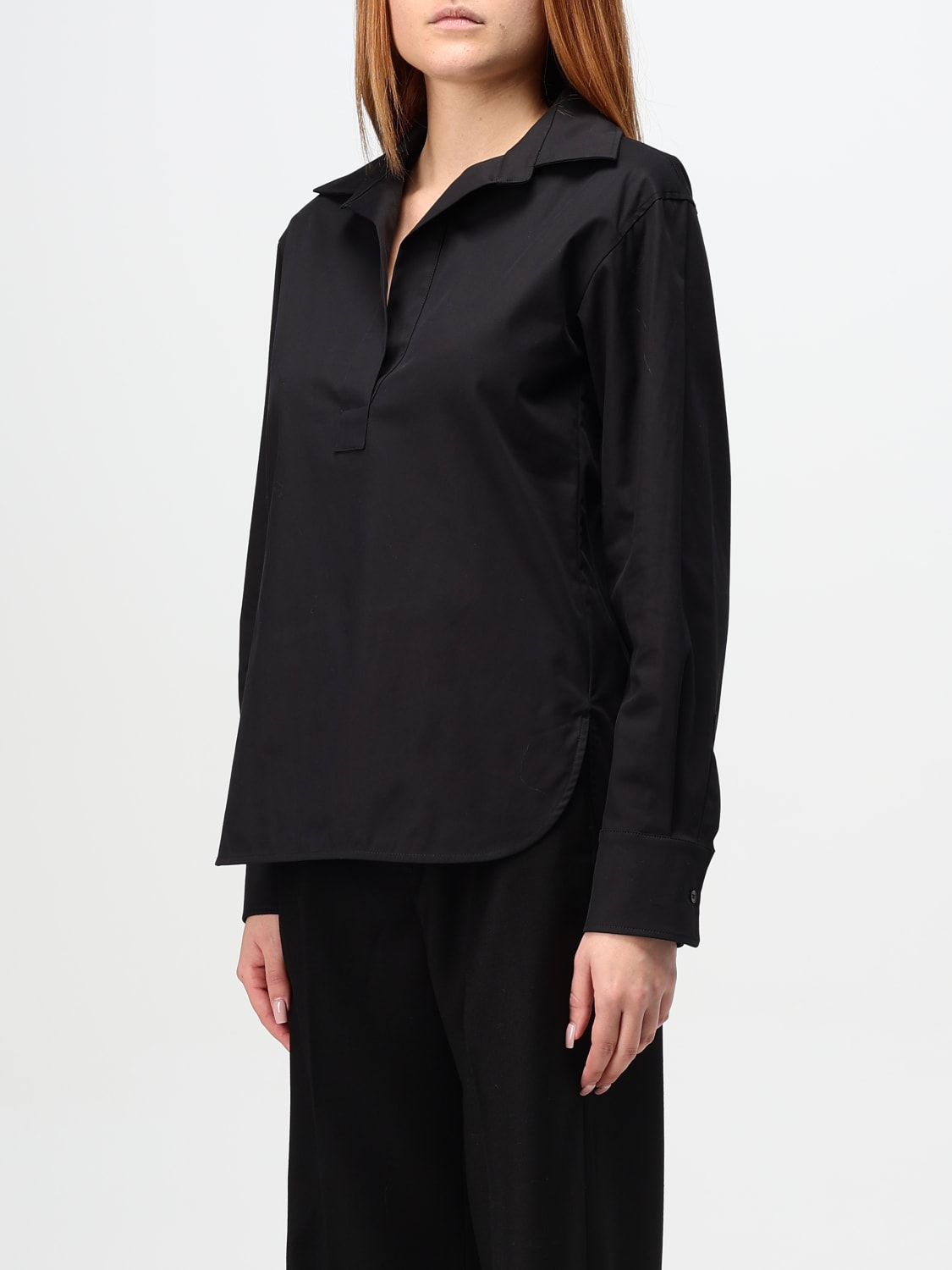 MAX MARA SHIRT: Shirt woman Max Mara, Black - Img 4