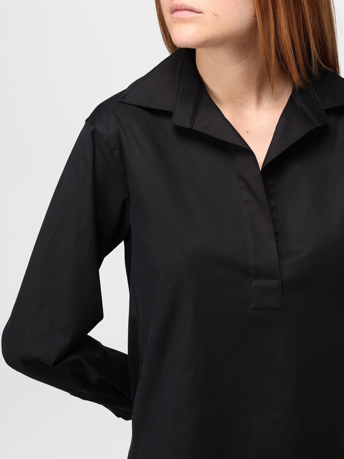 MAX MARA SHIRT: Shirt woman Max Mara, Black - Img 5