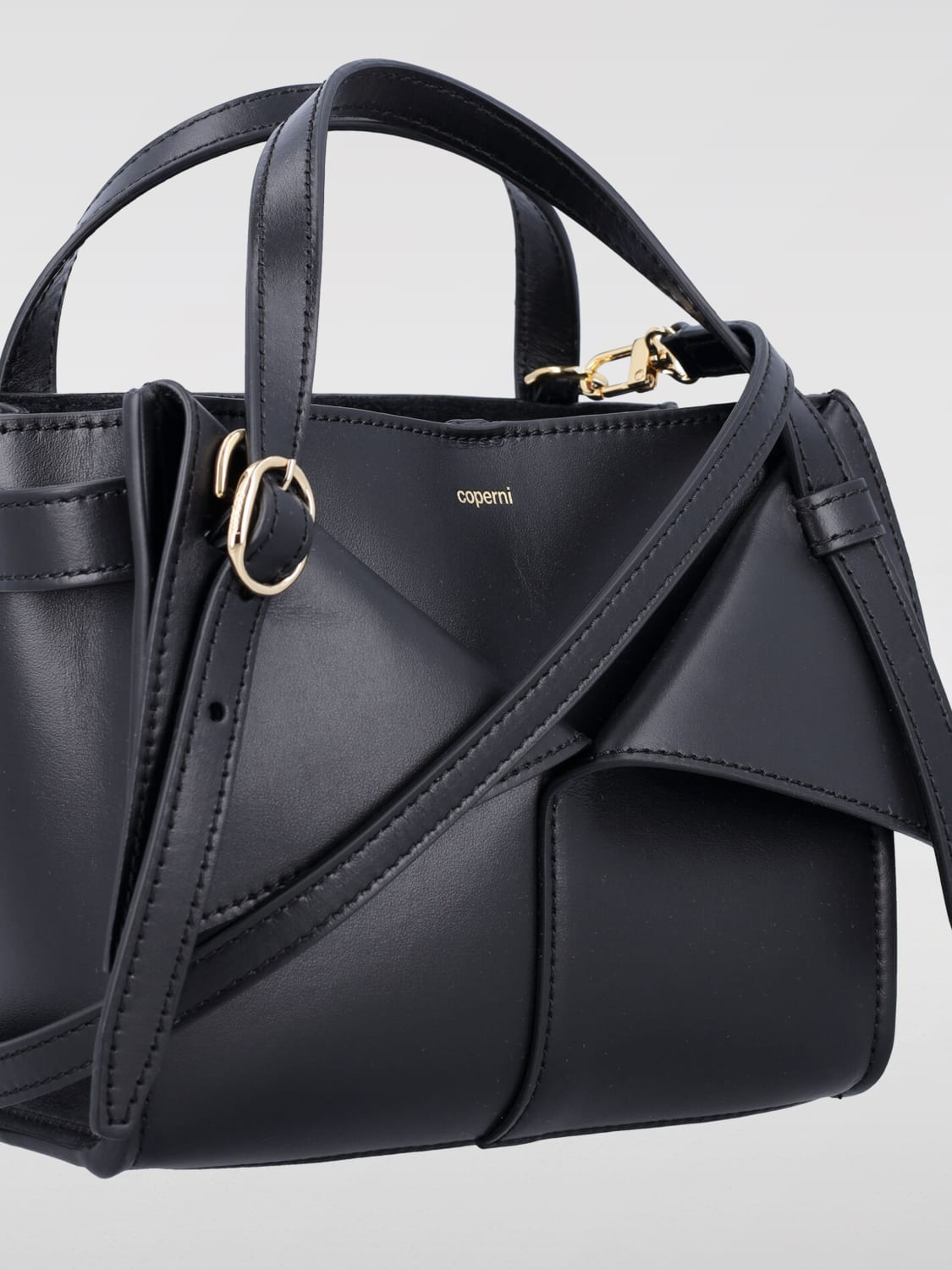 COPERNI MINI BAG: Handbag woman Coperni, Black - Img 3