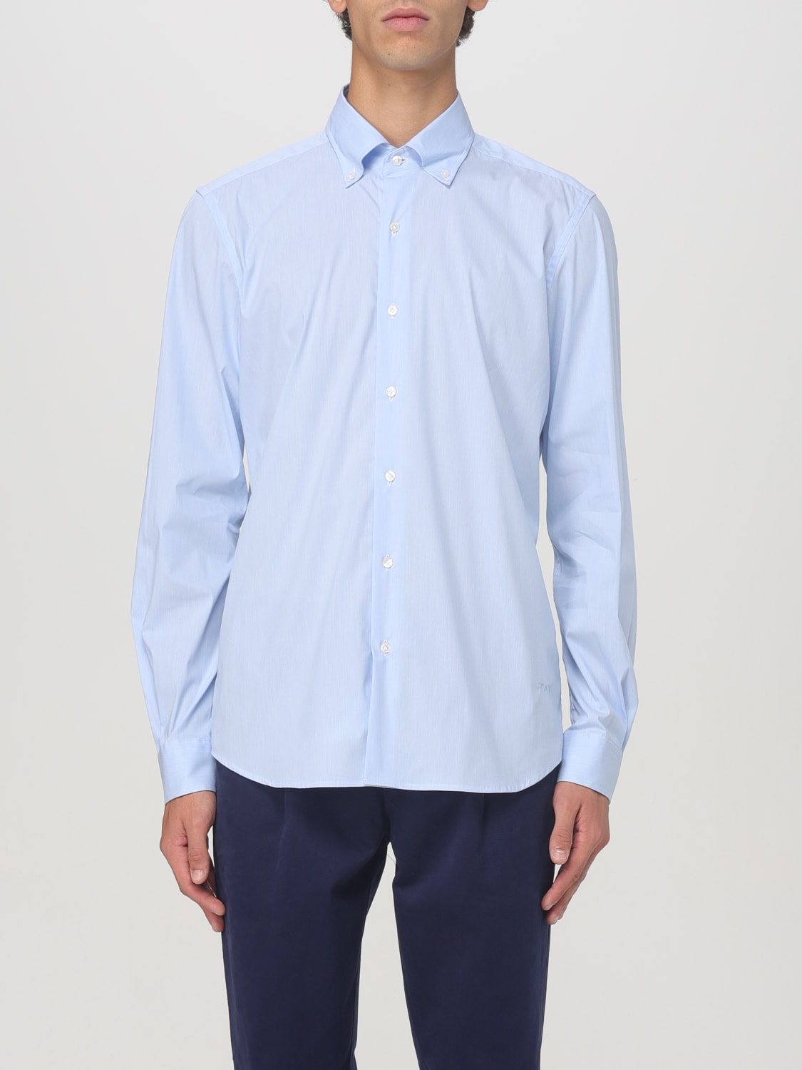 FAY CAMISA: Camisa hombre Fay, Cielo - Img 1