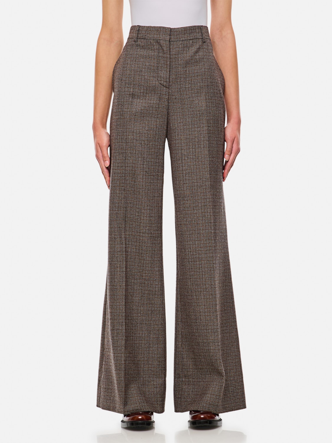 STELLA MCCARTNEY PANTALON: Pantalon femme Stella McCartney, Beige - Img 1