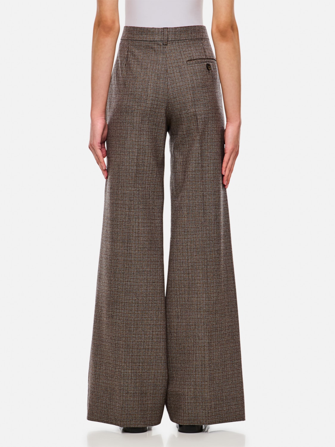 STELLA MCCARTNEY PANTALON: Pantalon femme Stella McCartney, Beige - Img 3