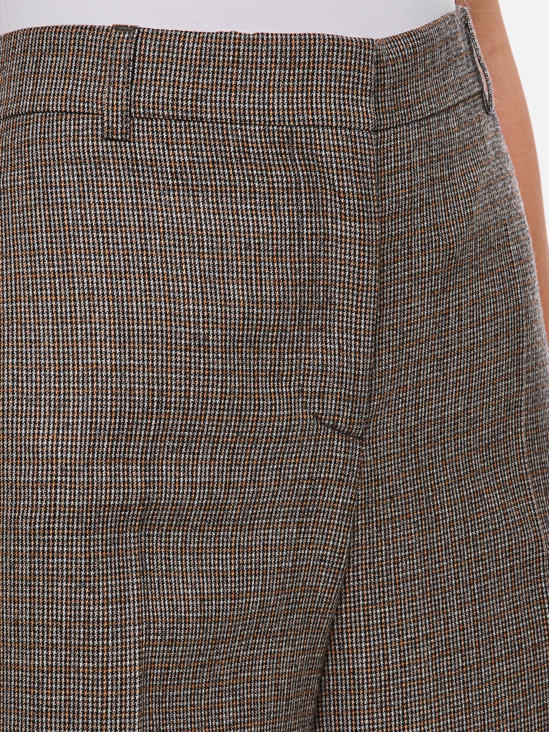 STELLA MCCARTNEY PANTALON: Pantalon femme Stella McCartney, Beige - Img 4