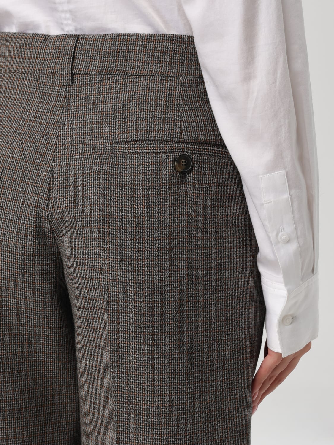 STELLA MCCARTNEY PANTALON: Pantalon femme Stella McCartney, Beige - Img 5