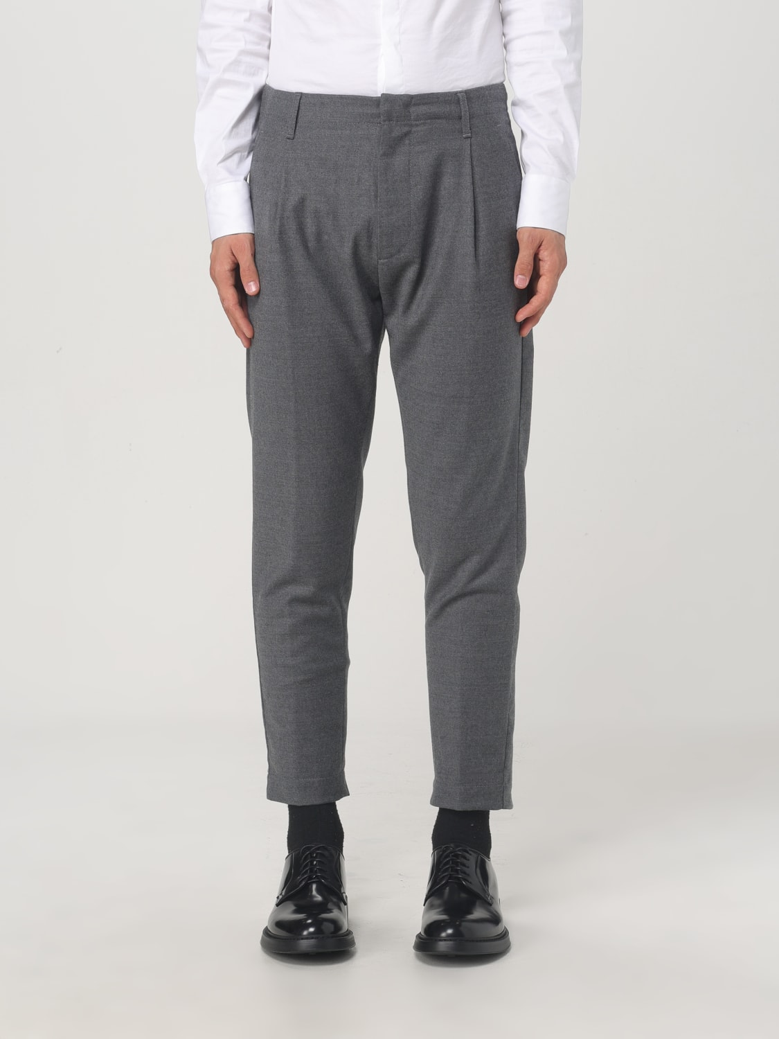 DONDUP PANTS: Pants men Dondup, Grey - Img 1
