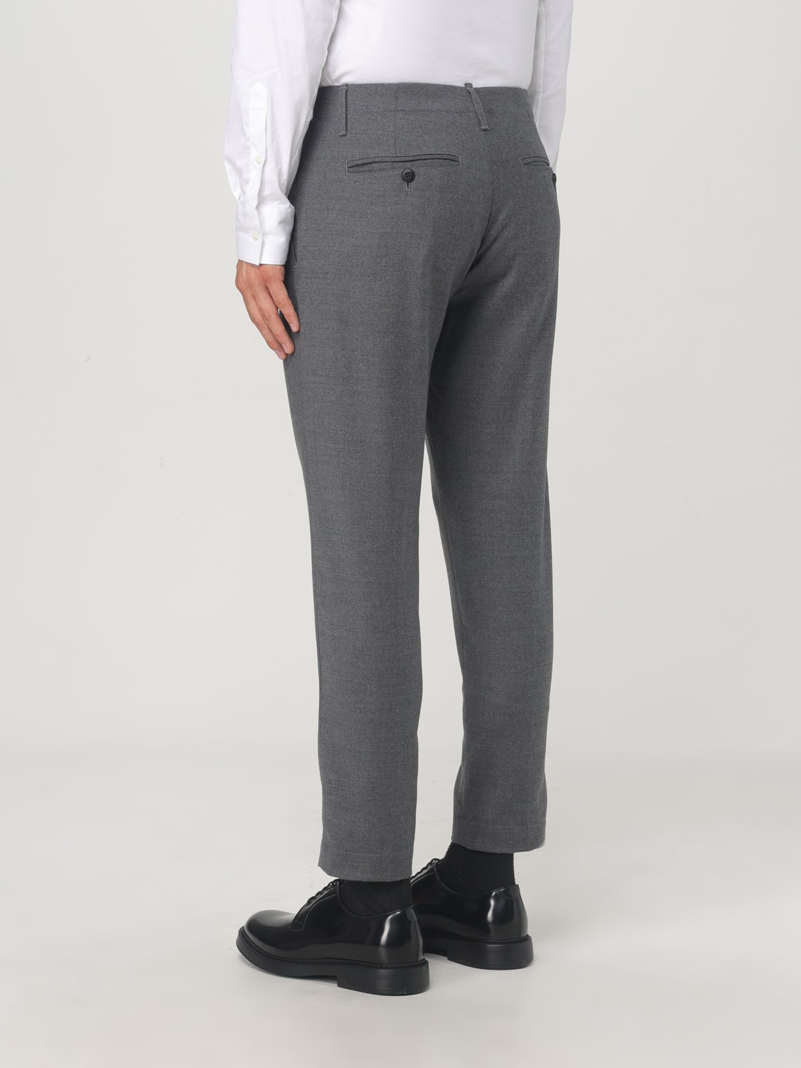 DONDUP PANTS: Pants men Dondup, Grey - Img 2