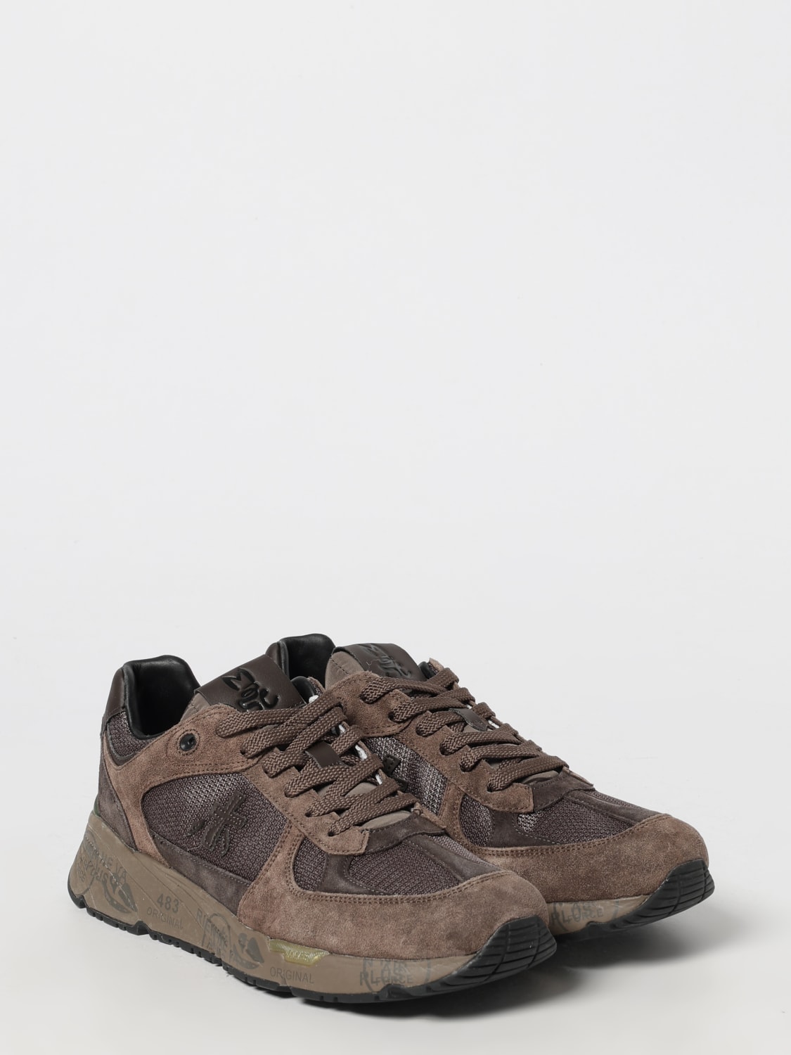 PREMIATA SNEAKERS: Sneakers men Premiata, Brown - Img 2