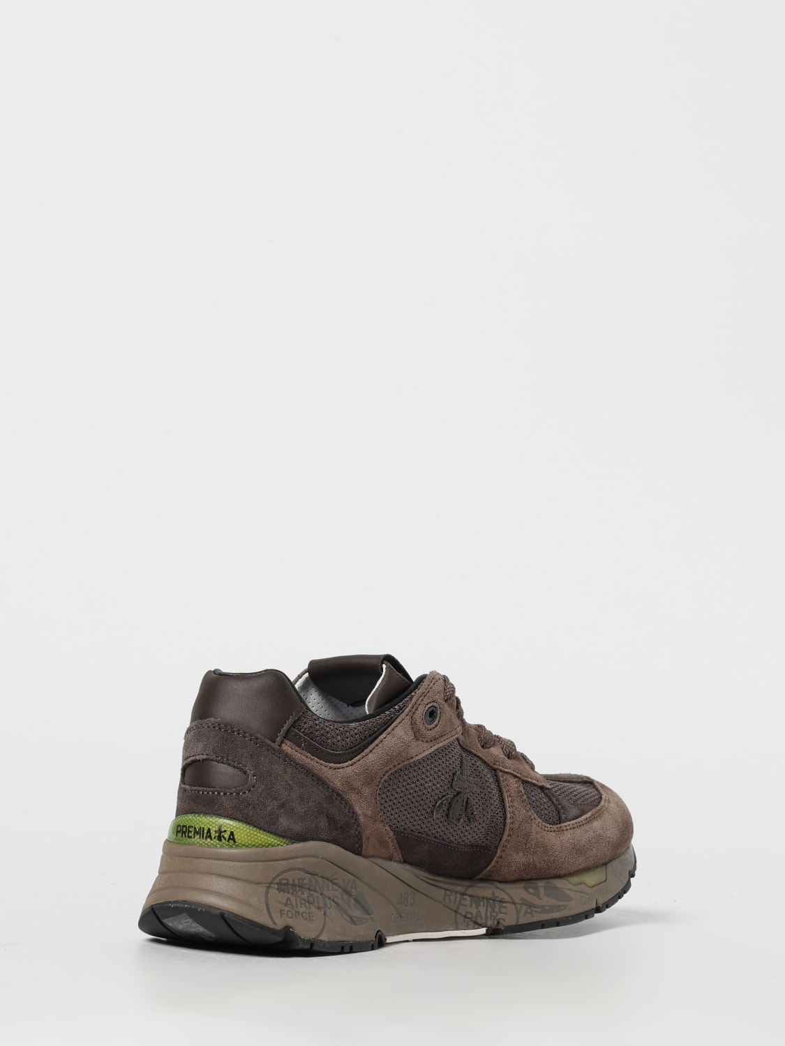PREMIATA SNEAKERS: Sneakers men Premiata, Brown - Img 3