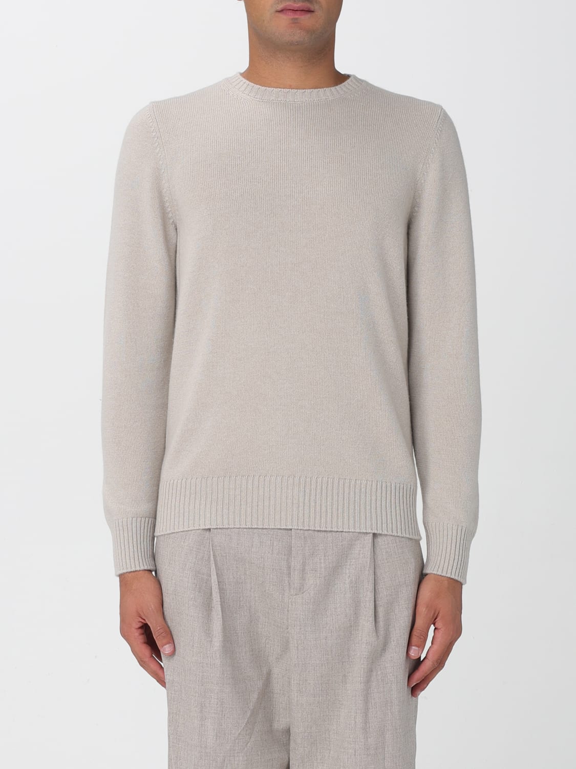 DRUMOHR SWEATER: Sweater men Drumohr, Natural - Img 1