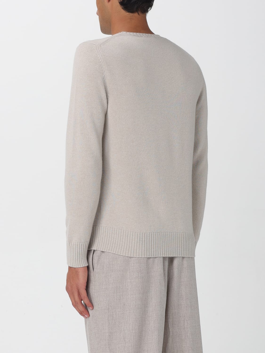 DRUMOHR SWEATER: Sweater men Drumohr, Natural - Img 2
