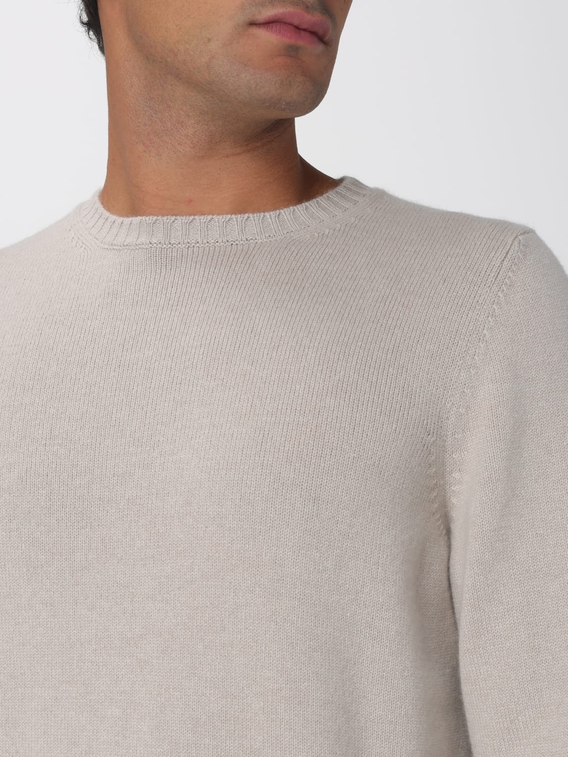 DRUMOHR SWEATER: Sweater men Drumohr, Natural - Img 3