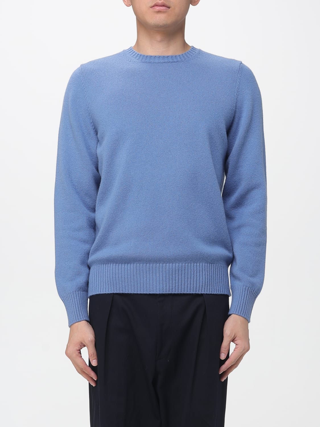 DRUMOHR PULLOVER: Pullover herren Drumohr, Blau 1 - Img 1