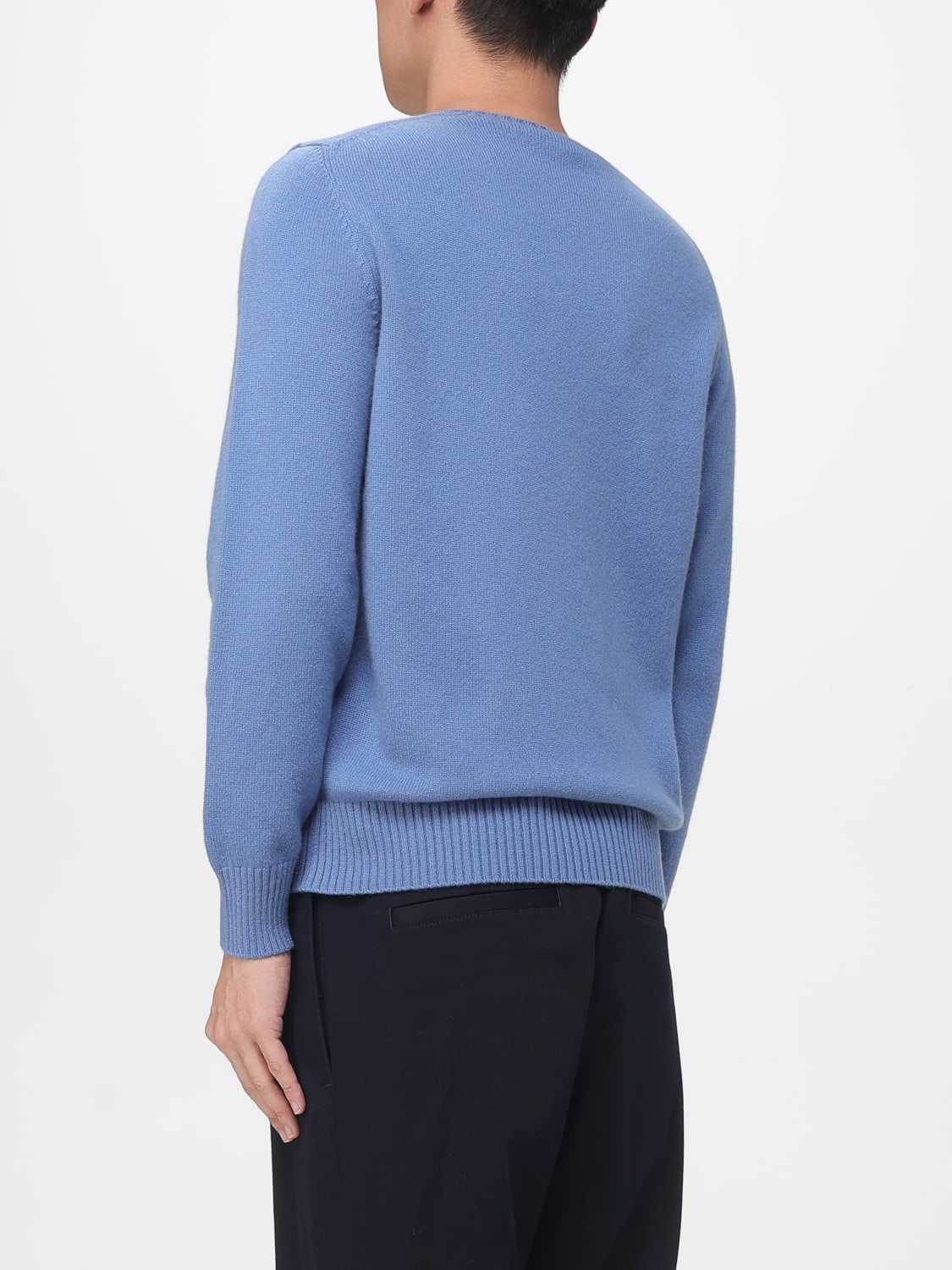 DRUMOHR PULLOVER: Pullover herren Drumohr, Blau 1 - Img 2