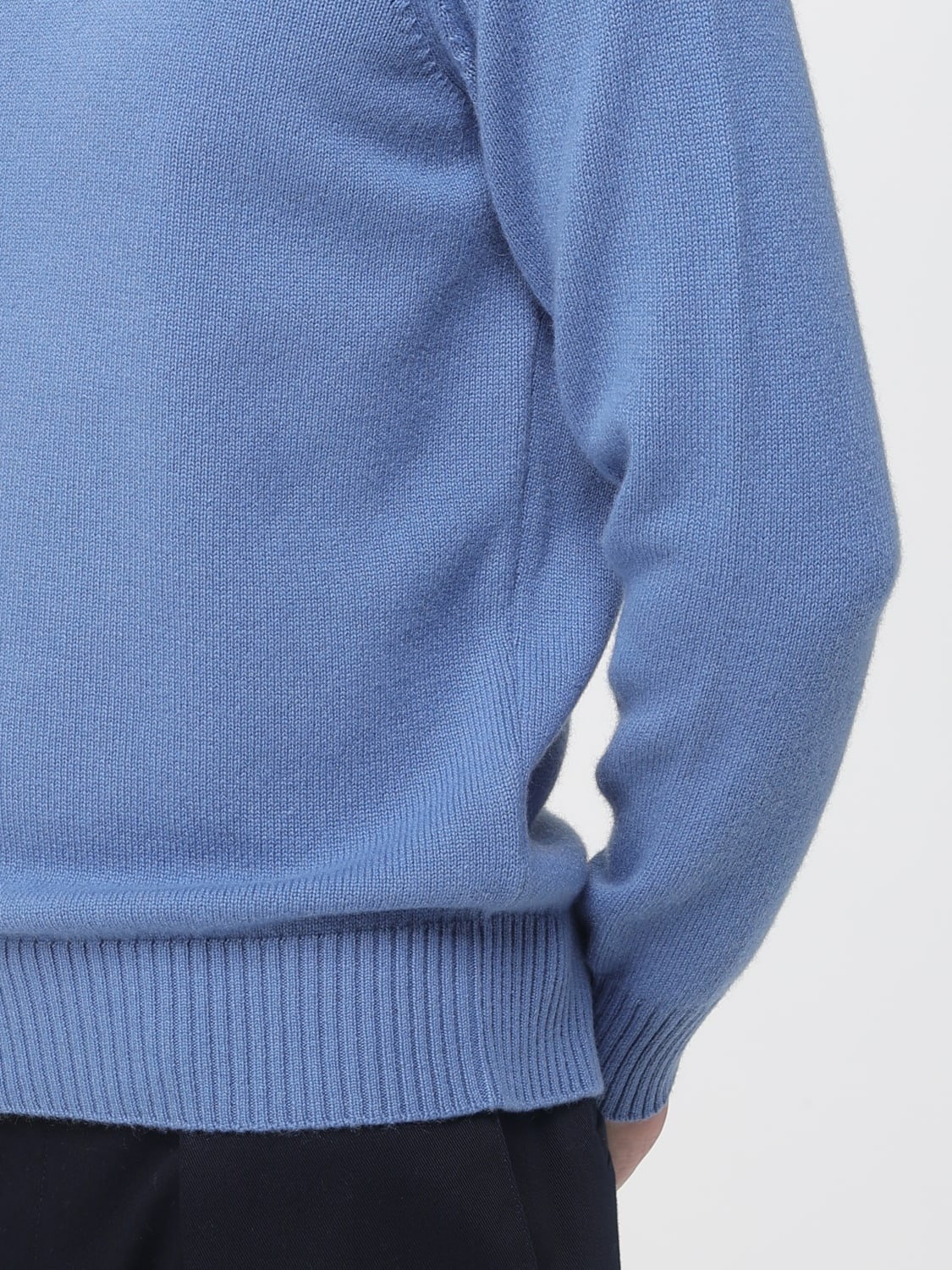 DRUMOHR PULLOVER: Pullover herren Drumohr, Blau 1 - Img 3