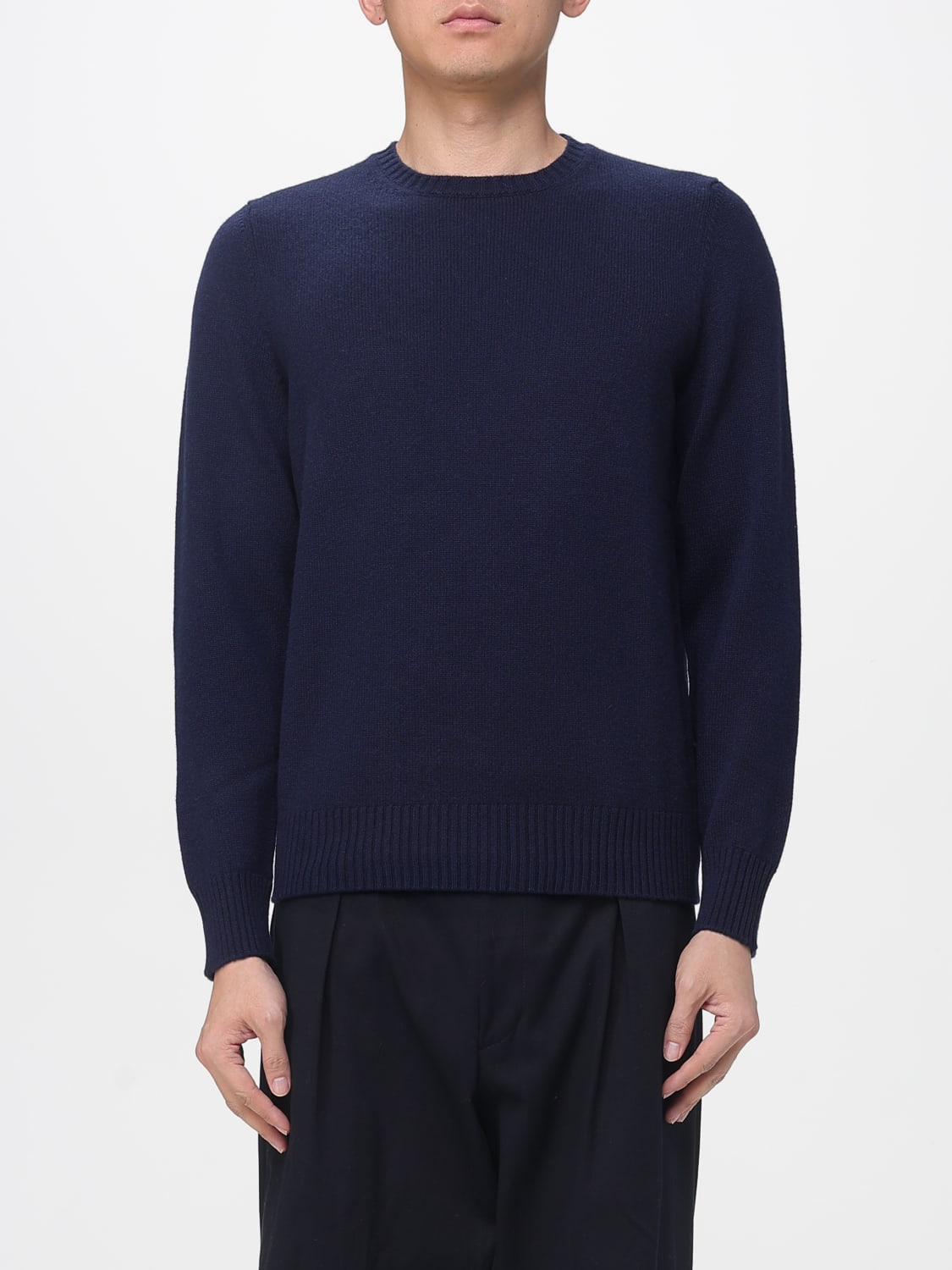DRUMOHR SWEATER: Sweater men Drumohr, Blue 2 - Img 1
