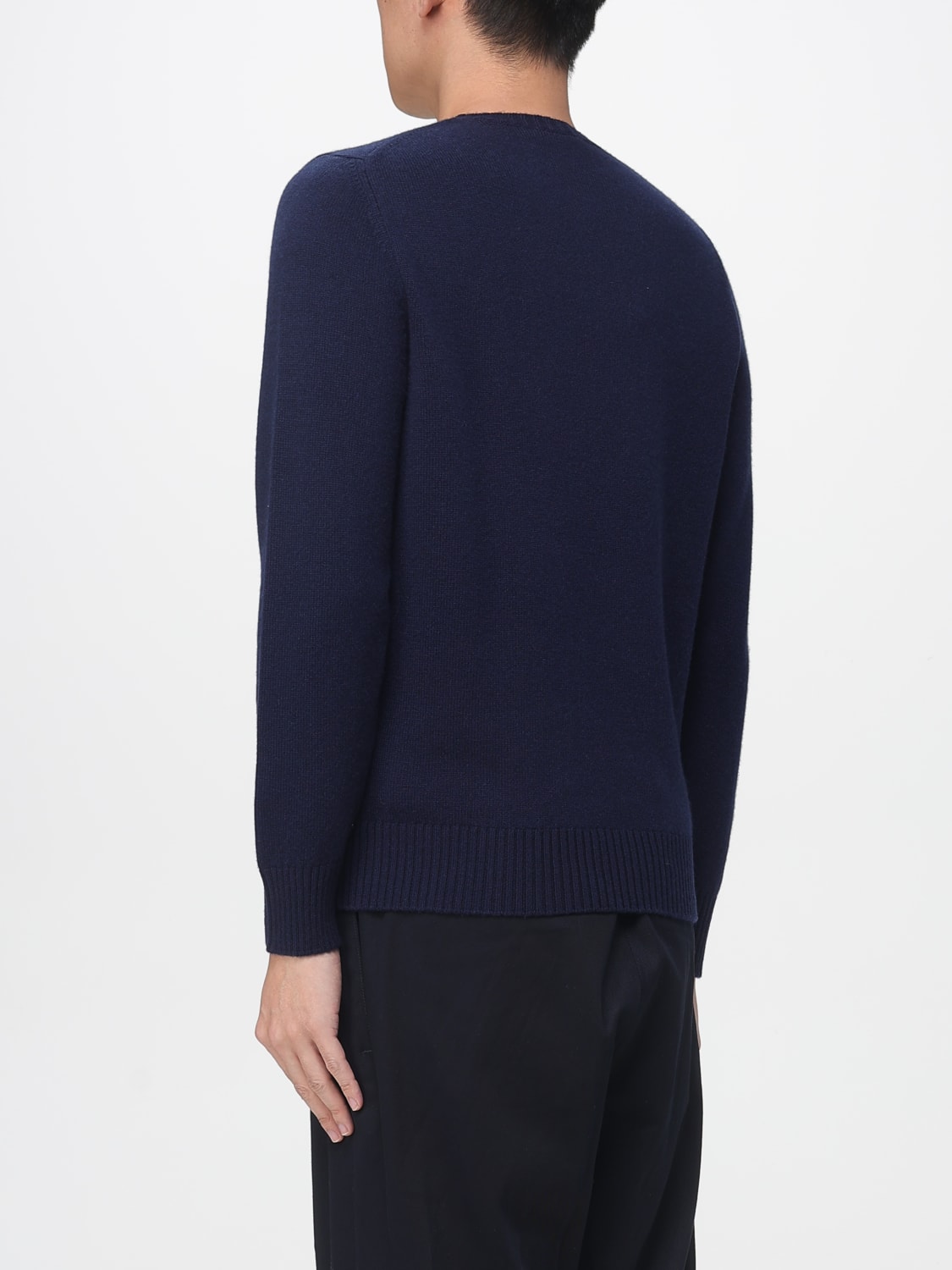 DRUMOHR SWEATER: Sweater men Drumohr, Blue 2 - Img 2